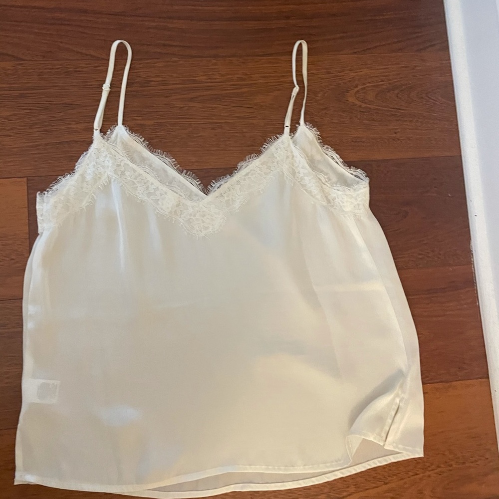 BP ivory cami, worn once M